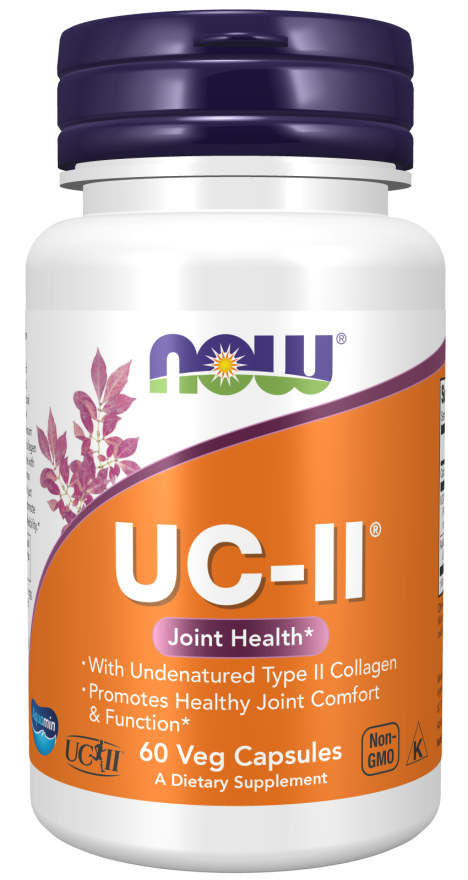 NOW UC-II® Type II Collagen - 60 Veg Capsules