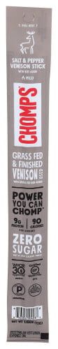 Chomps                        Venison Stick Pppr Salt