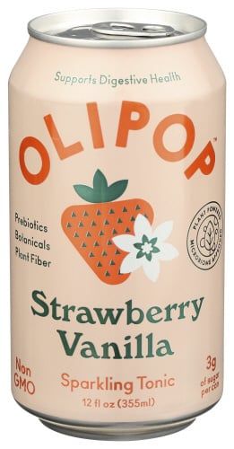 Olipop                        Tonic Sprklng Strwbry Van