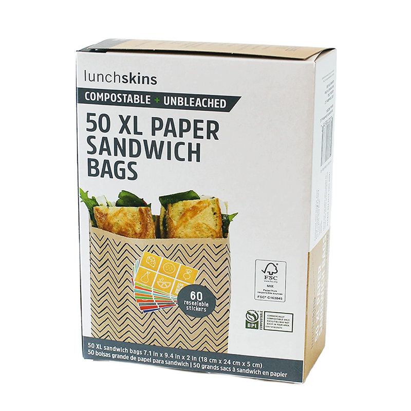 Lunchskins OG Umblch Paper XL Sand