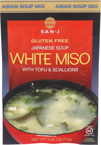 SAN J SOUP MIX GF MISO WHITE