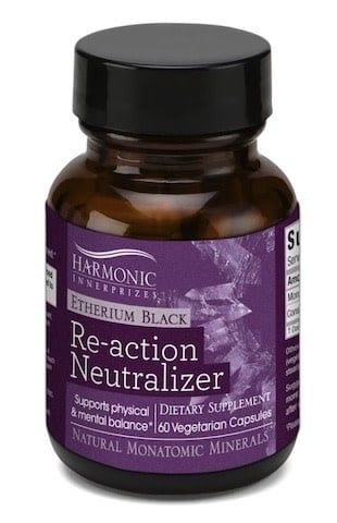 Harmonic Innerprizes Etherium Black Caps 60 vgc
