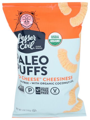 Lesser Evil                   Puffs No Chse Chsnes Org
