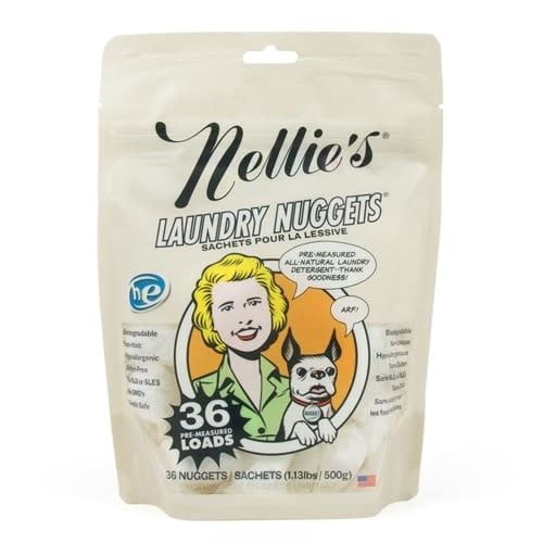 Nellies All Natural           Laundry Pods 36Ct