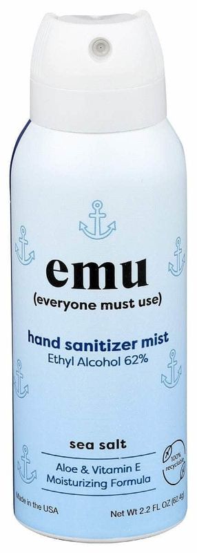 EMU Sanitizer Sea salt