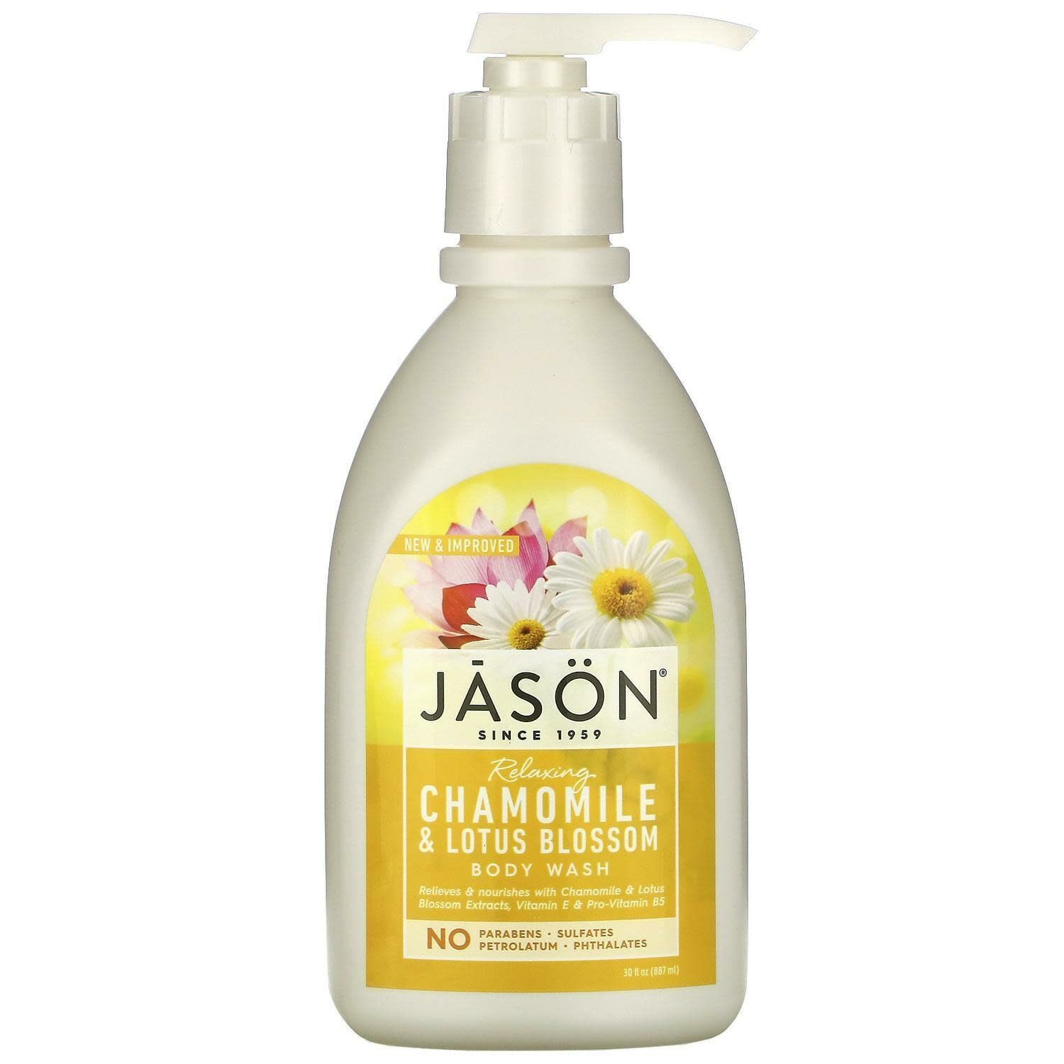 Jason Body Wash Chamomile 30  oz