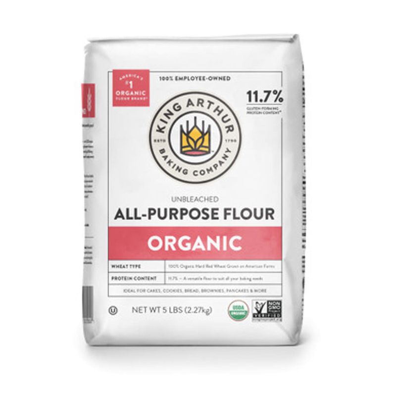 King Arthur                   Flour Artisan All Prps Org