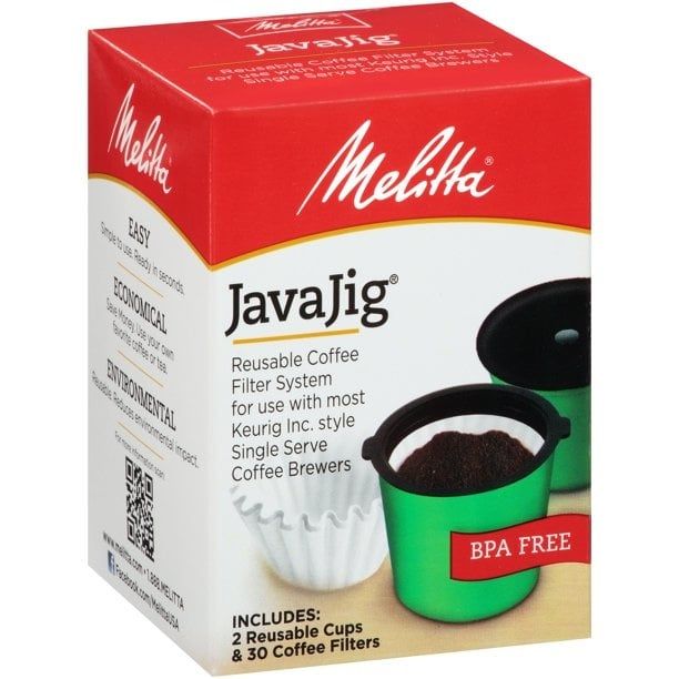 Melitta JavaJig Reusable Coffee Filter