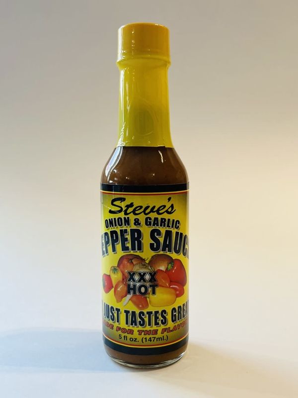 Steves Pepper Sauce XXX HOT