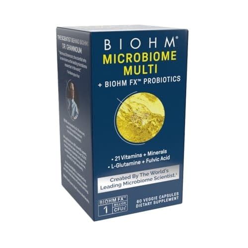 BIOHM PROBIOTIC MULTI 60 VC