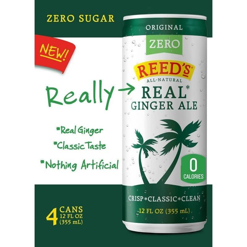 Reeds                         Soda Ginger Ale Zero