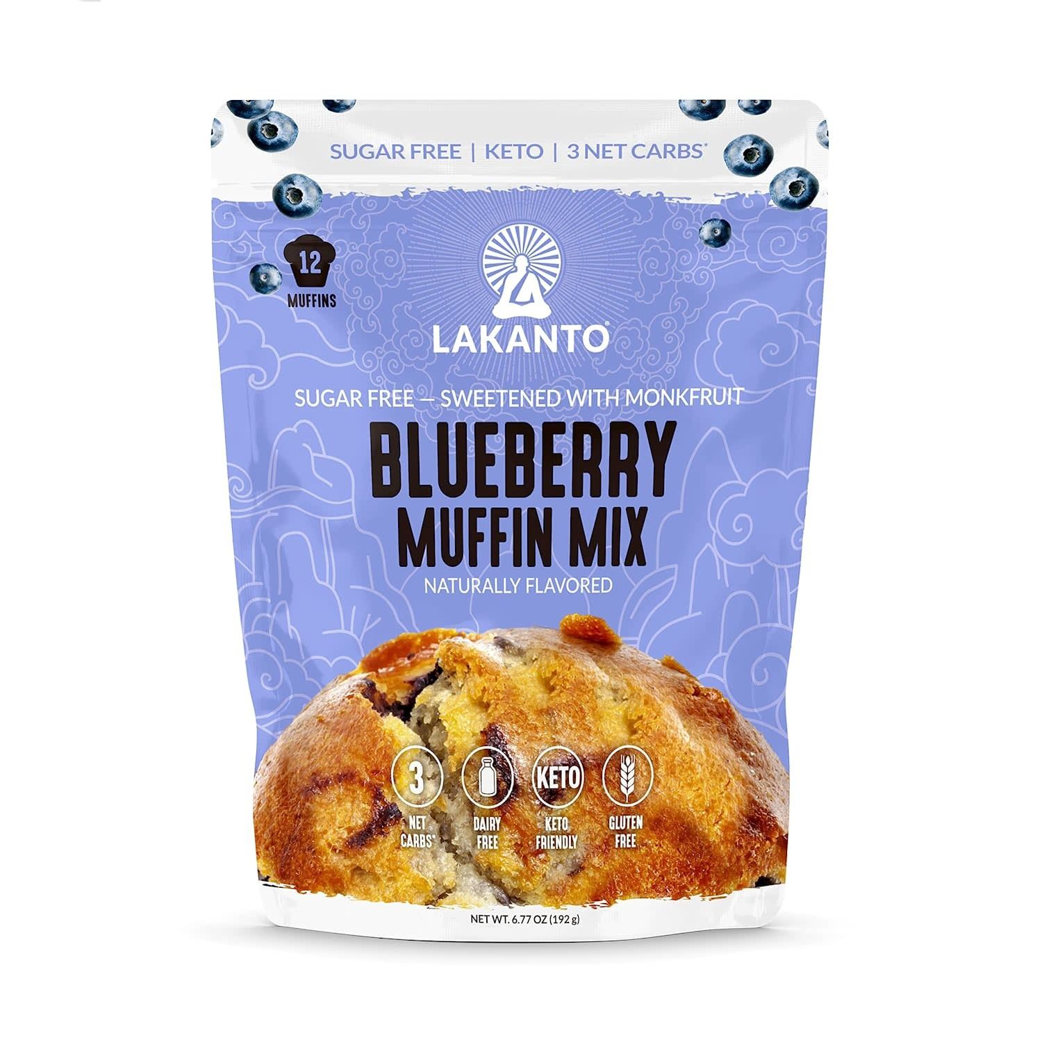 Lakanto MIX BAKING BLUBRRY MUFFIN