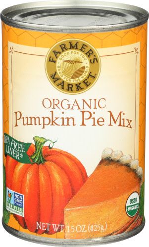 Farmers Market Foods          Mix Pumpkin Pie