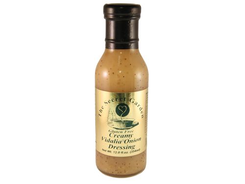 The Secret Garden Creamy Vidalia Onion 12 oz
