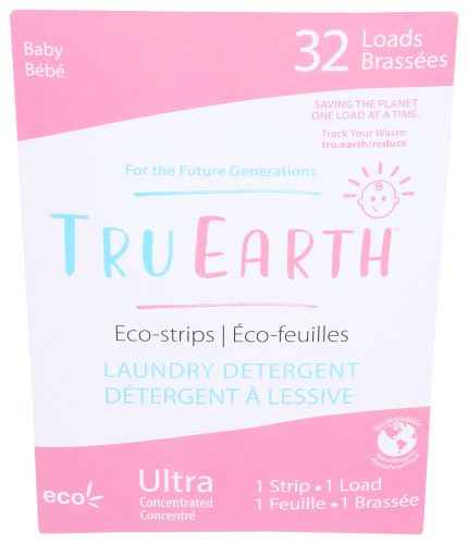Tru Earth                     Detergent Laundry Baby