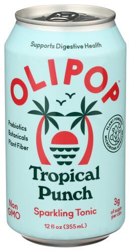 Olipop                        Tonic Sprk Tropical Punch