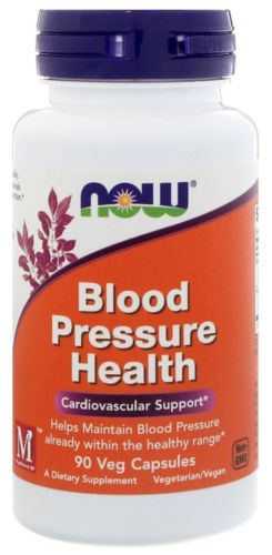 Now BLOOD PRESSURE HEALTH 90 VCAPS