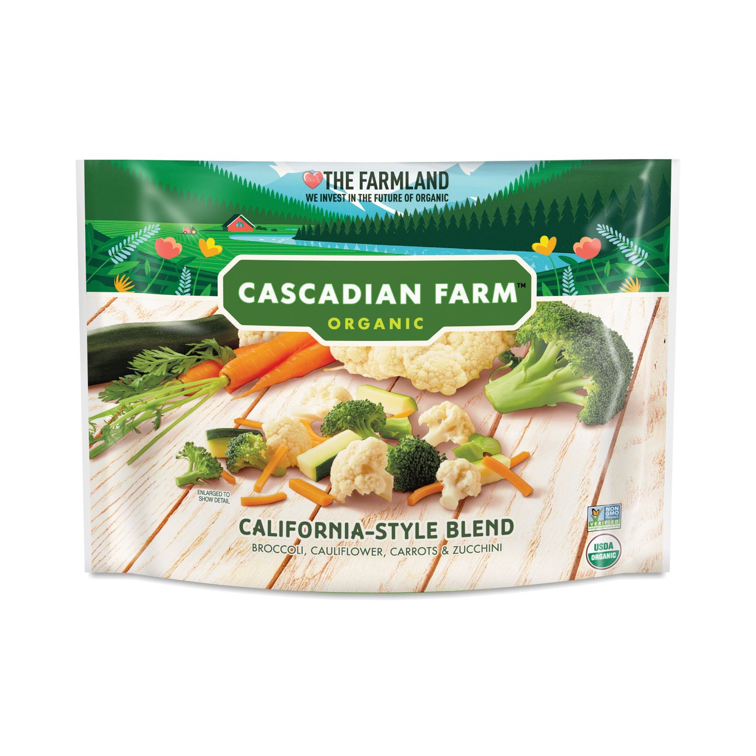 Cascadian Farm                Veg Calif Blend Veg