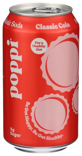 SODA PREBIOTIC COLA CLSC