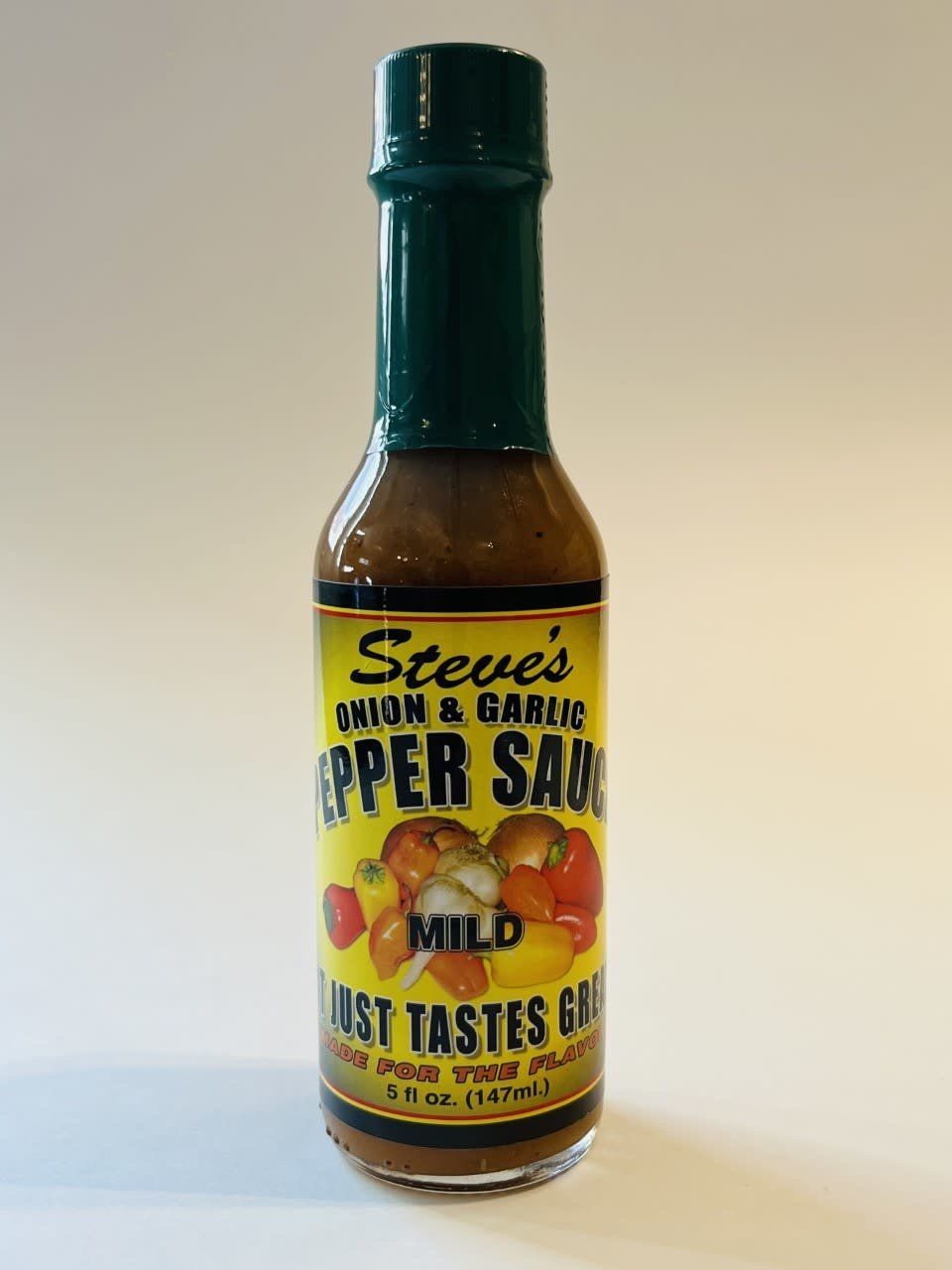 Steve&#39;s Pepper Sauce Mild