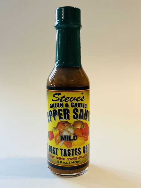 Steve&#39;s Pepper Sauce Mild