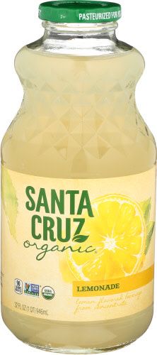 Santa Cruz                    Juice Lemonade Org  32 oz