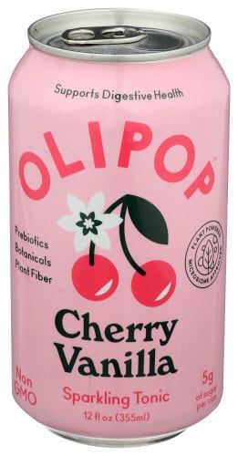 Olipop                        Tonic Sparkling Chrry Van