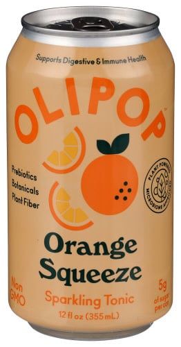 Olipop                        Soda Orange Squeeze Tonic