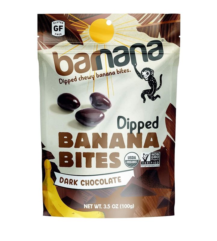 Barnana                       Banana Bites Chewy Choc Org