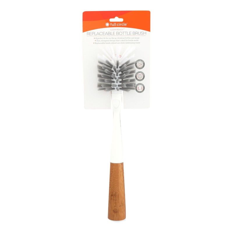 Full Circle Home Brush Bottle White