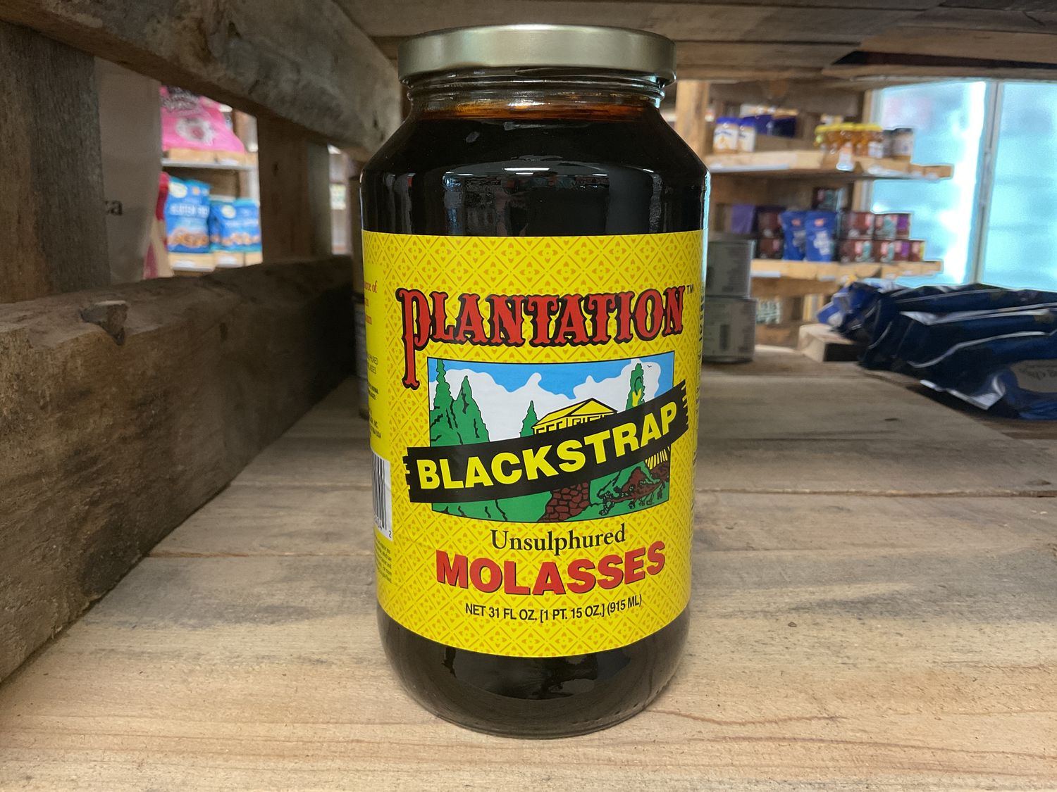 Plantation                    Molasses Blck Unslf 31 oz