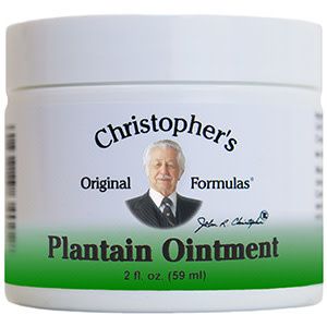 Christophers Plantain Stings &amp; Bite Ointment 2 oz
