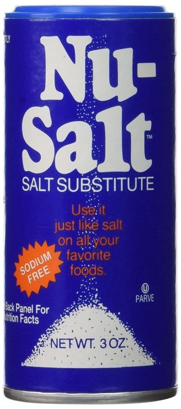 NU SALT SALT SUBSTT SHKR