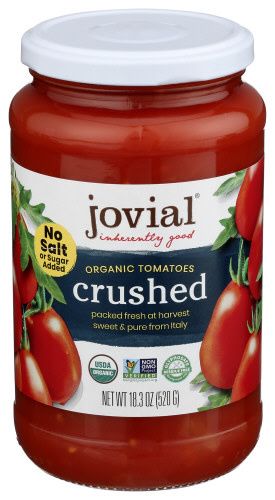 Jovial                        Tomato Crushed Org