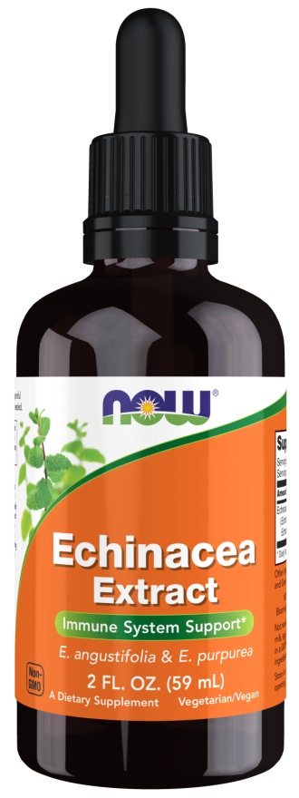 Now ECHINACEA EXTRACT  2 OZ