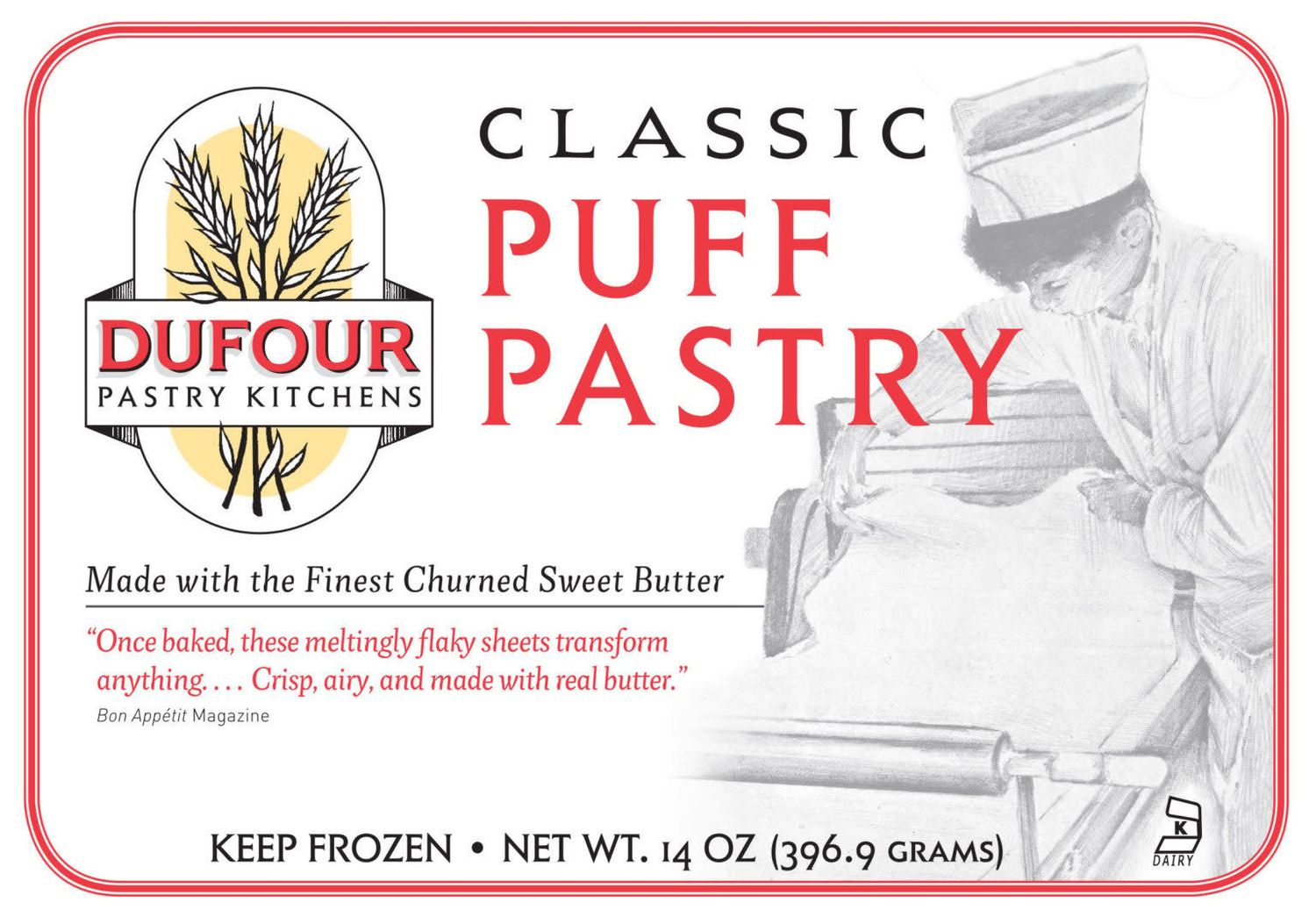 Dufour Pastry Bread Puff CLS