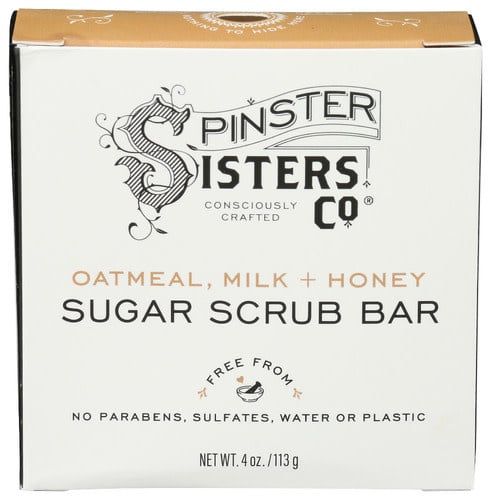 Spinster Sisters Co Bar Sugar Scrub