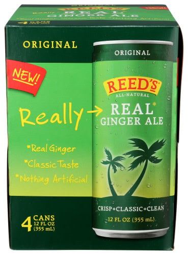 Reeds                         Soda Ginger Ale