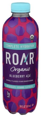 Roar Beverages                Bev Blueberry Acai