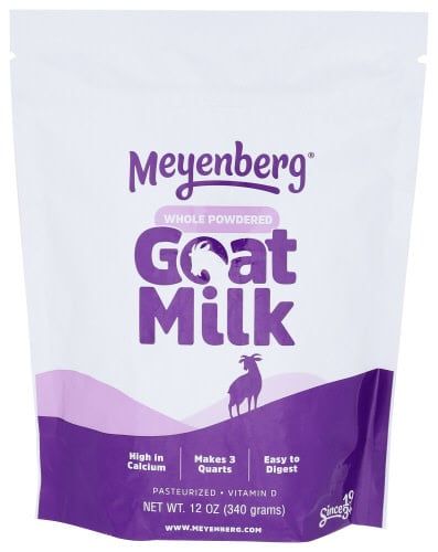 Meyenberg Goat Milk Powder Pouch 12oz