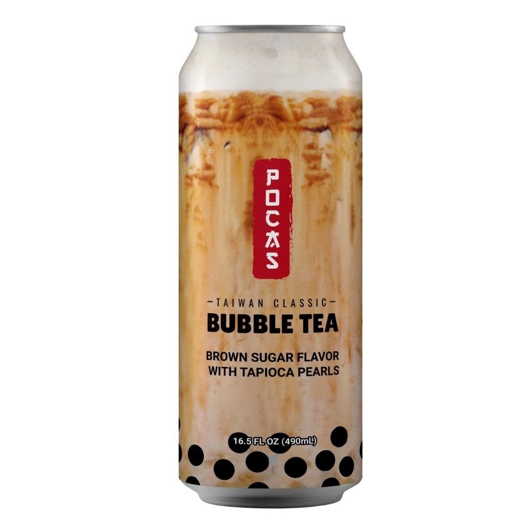 Pocas                         Tea Bubble Brown Sugar