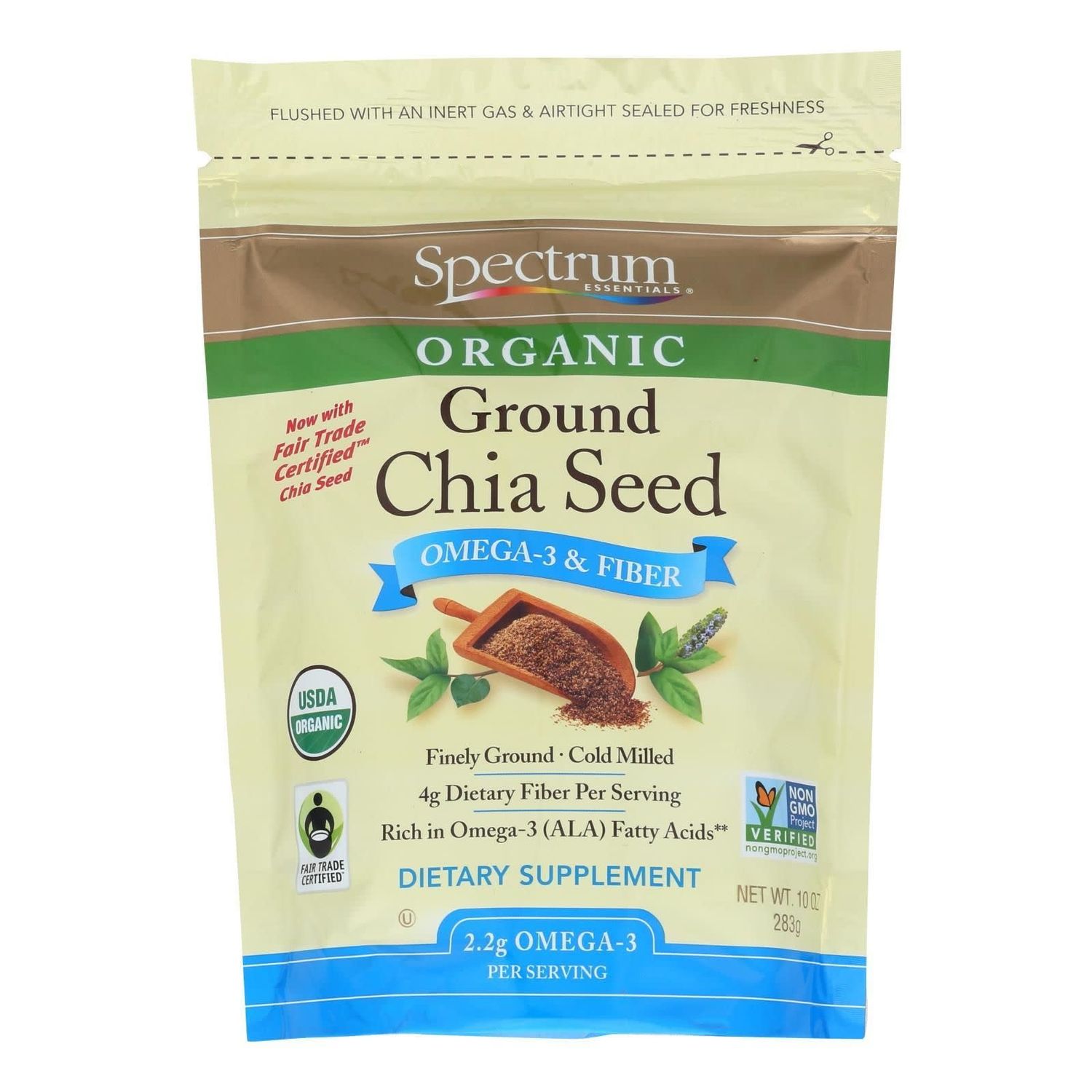 Spectrum Essential            Seed Chia Grnd Org