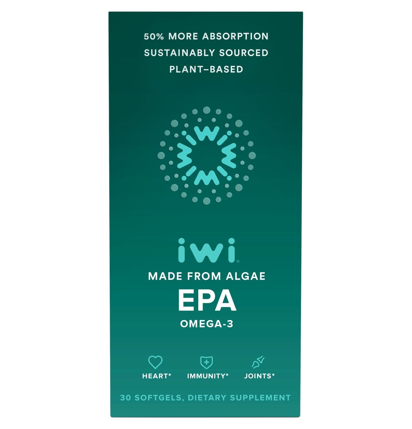 iWi, Omega-3 EPA, 30 Softgels