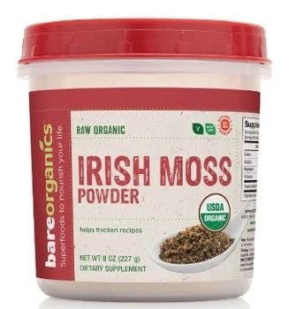 Bare Organics Irish Sea Moss