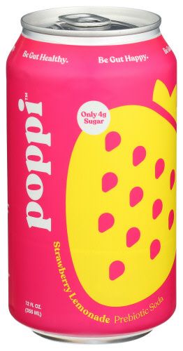 Poppi                         Soda Prbtc Strwbry Lmn