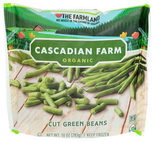 Cascadian Farm                Veg Green Beans