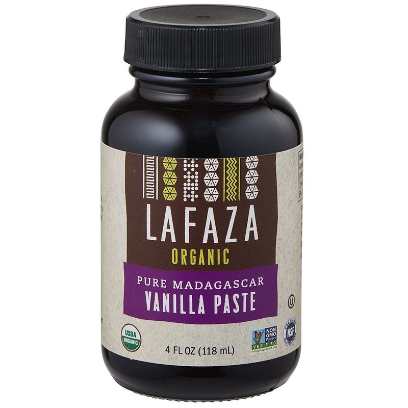 LAFAZA Vanilla Bourbon Paste