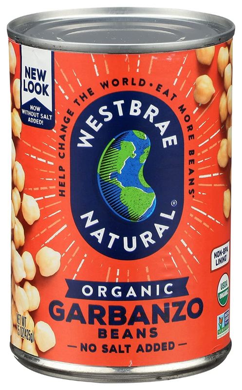 Westbrae                      Bean Garbanzo Org