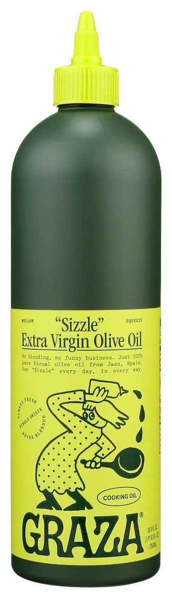 Oil Olive Sizzle Ext Vrgn 750Ml