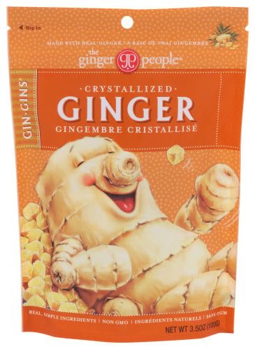 Ginger People                 Ginger Candy Crystal
